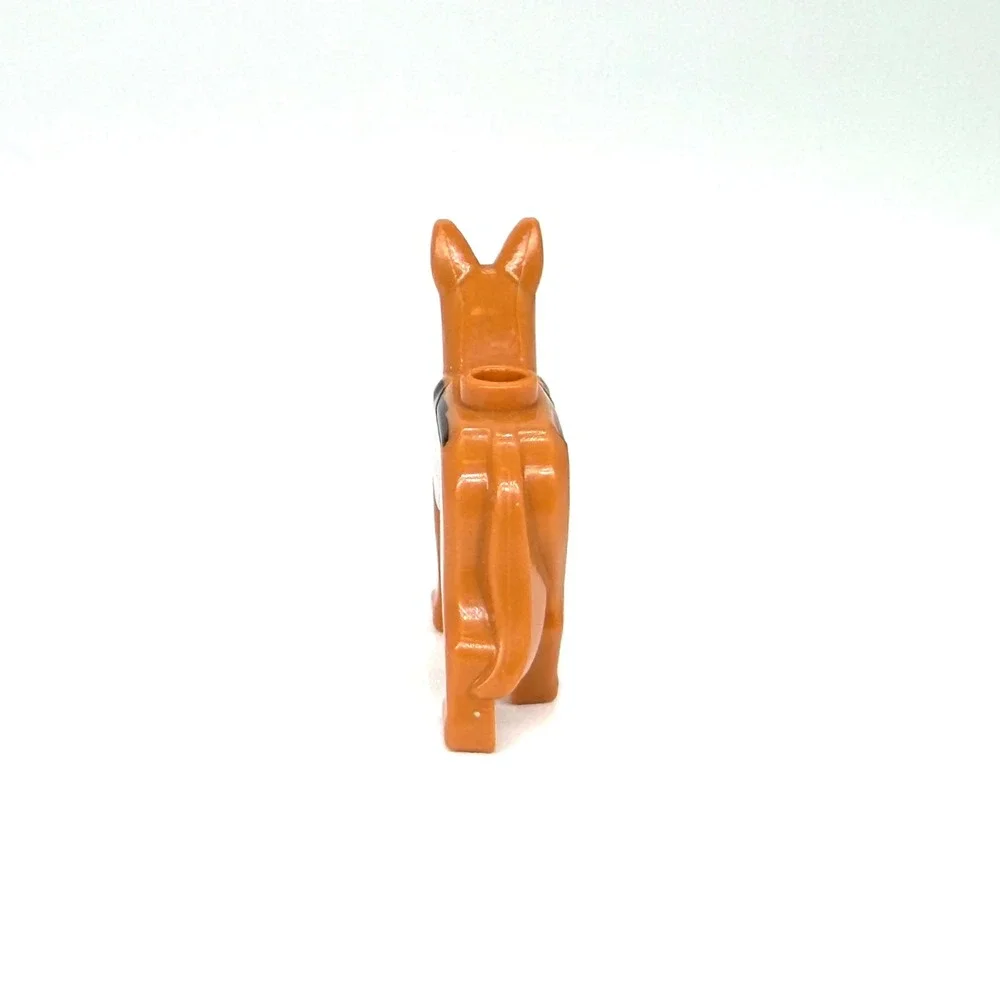 Lego Dog German Shepherd Medium Nougat Animal Minifigure Piece 92586